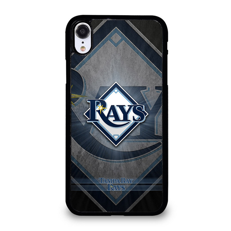 TAMPA BAY RAYS BASEBALL LOGO 2 iPhone XR Case Cover