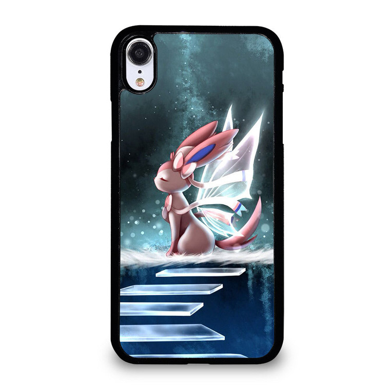 SYLVEON POKEMON CARTOON iPhone XR Case Cover