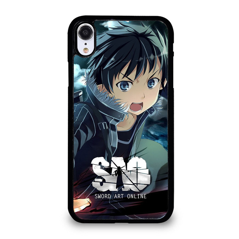 SWORD ART ONLINE KIRITO iPhone XR Case Cover