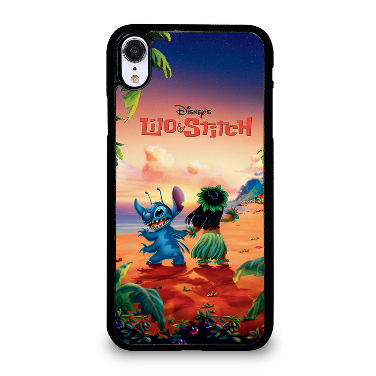 STITCH AND LILO 1 iPhone XR Case Cover