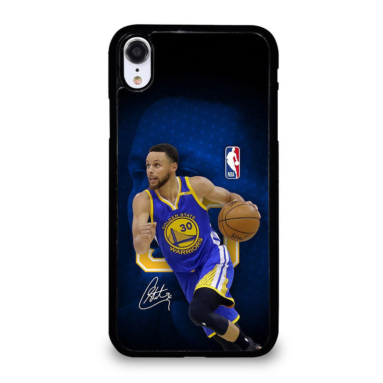 STEPHEN CURRY SIGNATURE iPhone XR Case Cover
