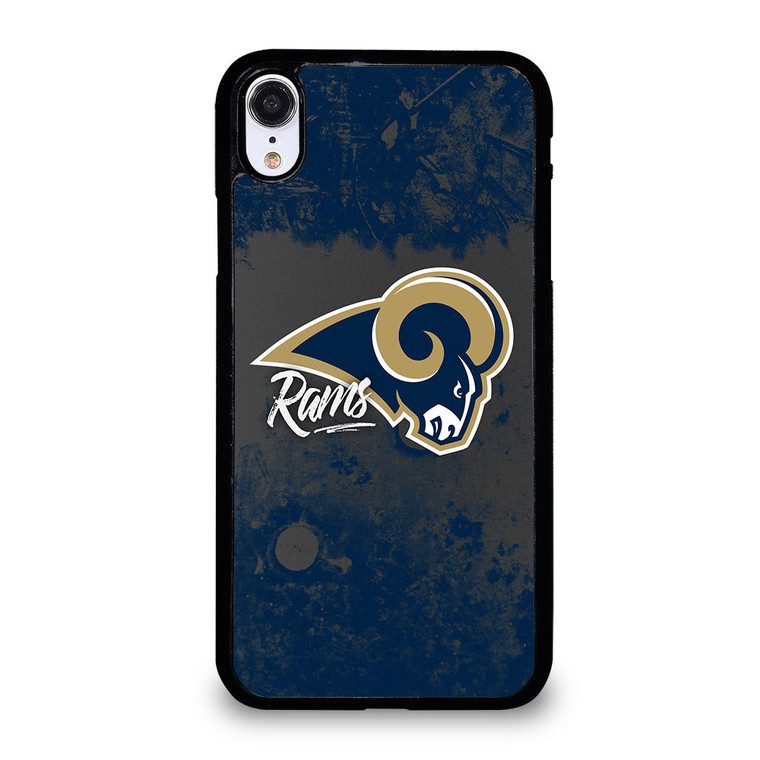 ST LOUIS RAMS NFL LOGO iPhone XR Case Cover