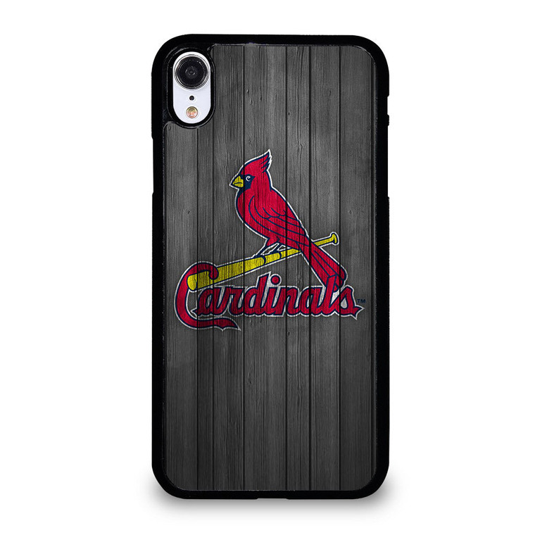ST LOUIS CARDINALS TEAM iPhone XR Case Cover