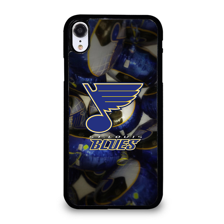ST LOUIS BLUES LOGO 3 iPhone XR Case Cover