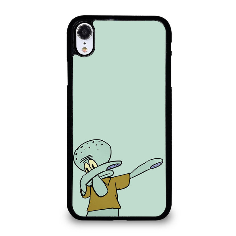 SQUIDWARD DAB iPhone XR Case Cover