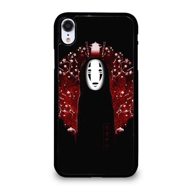 SPIRITED AWAY NO FACE CARTOON iPhone XR Case Cover
