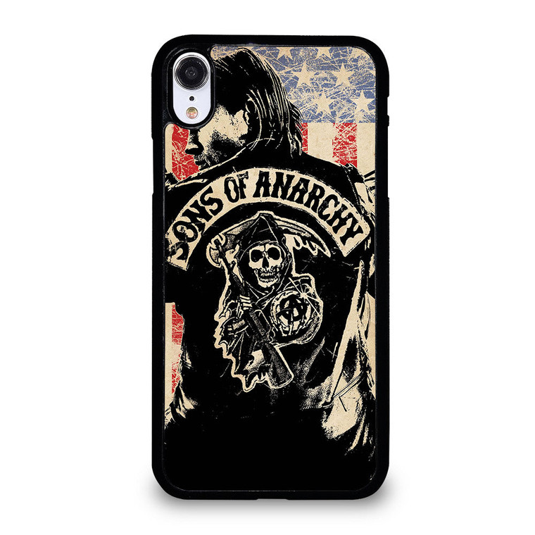 SONS OF ANARCHY POSTER iPhone XR Case Cover