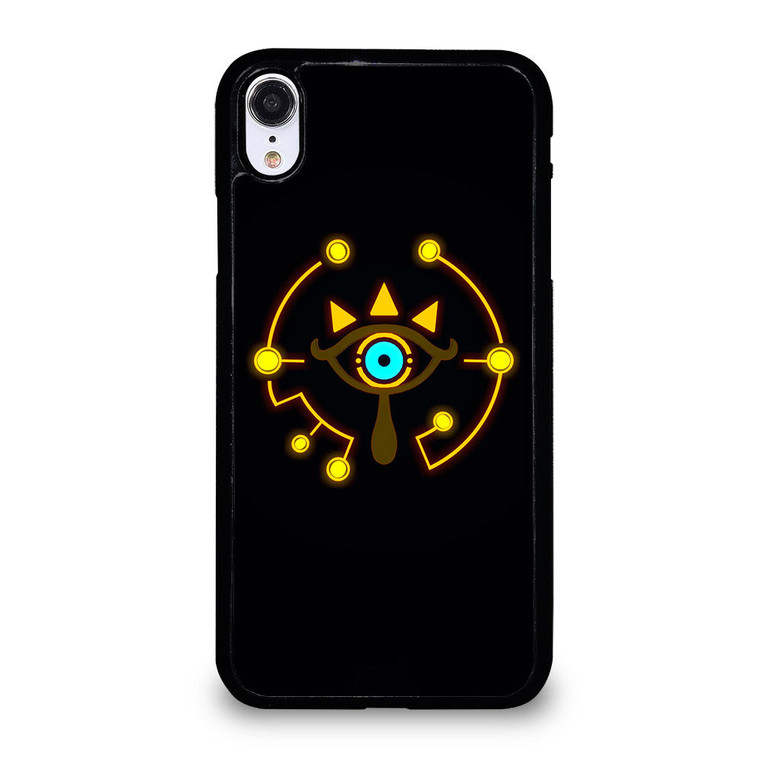 SHEIKAH SLATE LEGEND OF ZELDA iPhone XR Case Cover