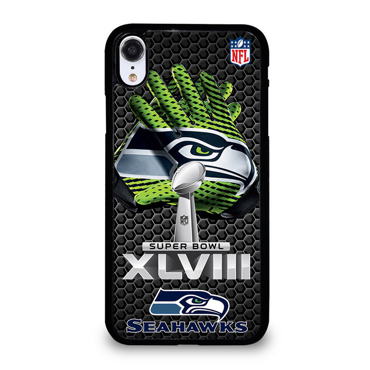 SEATTLE SEAHAWKS SUPER BOWL 48 iPhone XR Case Cover