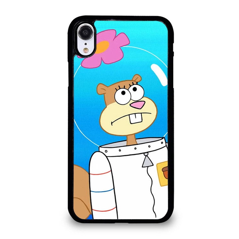SANDY CHEEKS CARTOON iPhone XR Case Cover