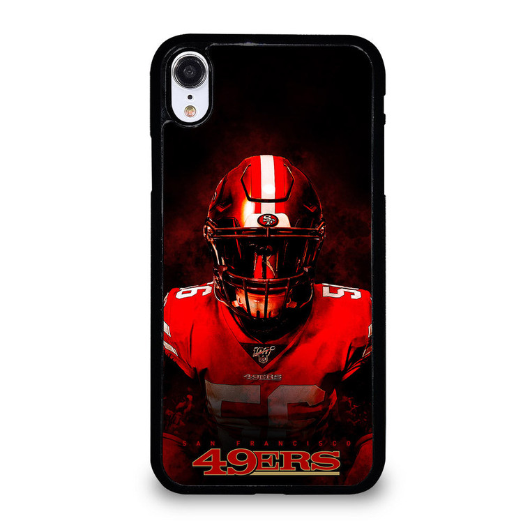 SAN FRANCISCO 49ERS PRIDE iPhone XR Case Cover