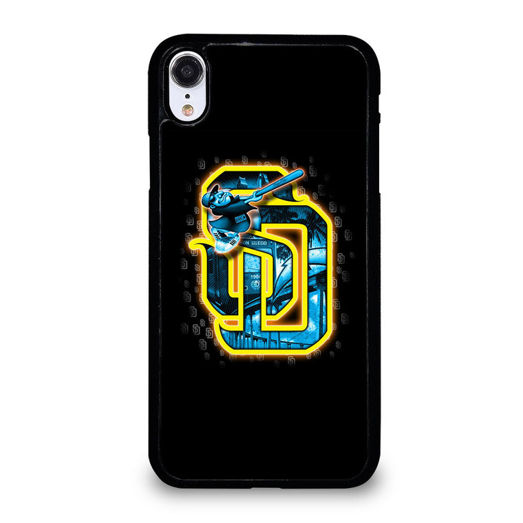 SAN DIEGO PADRES LOGO iPhone XR Case Cover