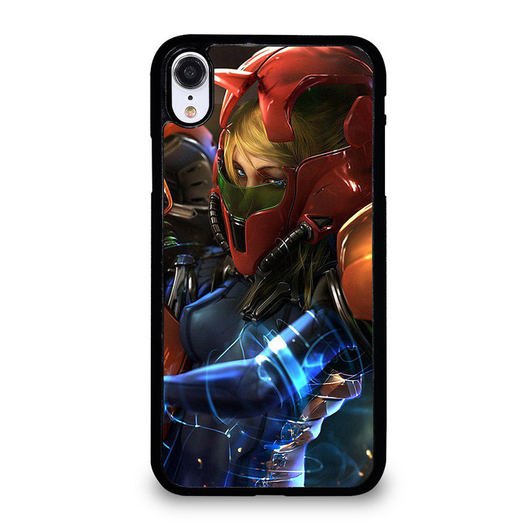 SAMUS ARAN METROID iPhone XR Case Cover