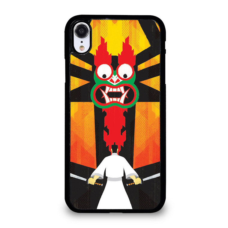 SAMURAI JACK VS AKU iPhone XR Case Cover