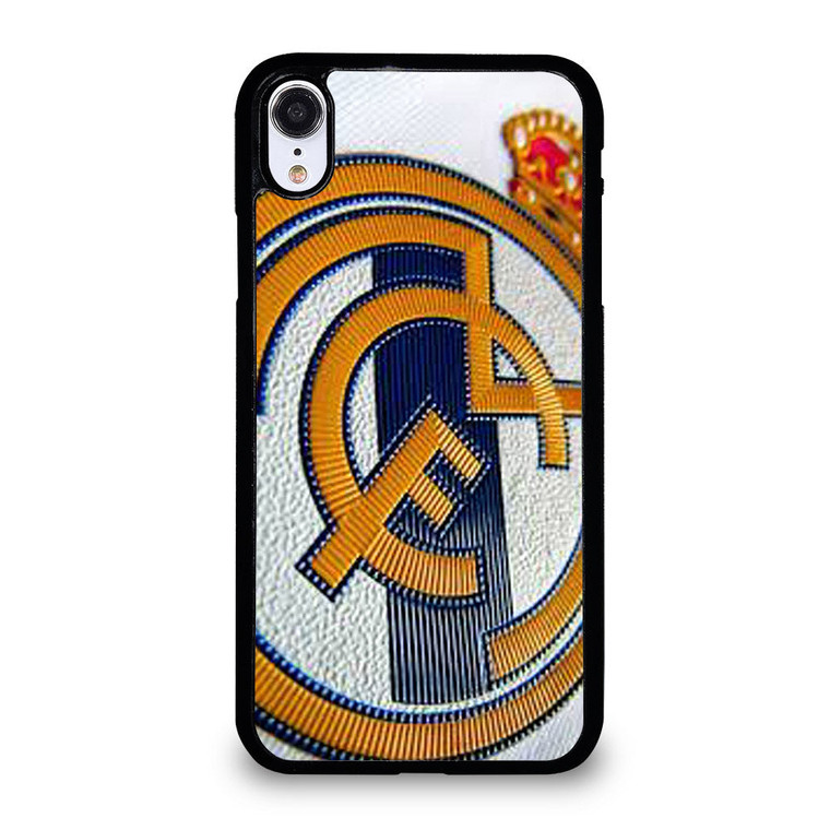 REAL MADRID LOS BLANCOS iPhone XR Case Cover