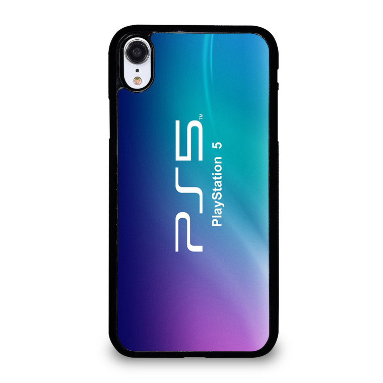 PS5 PLAYSTATION 5 LOGO 2 iPhone XR Case Cover