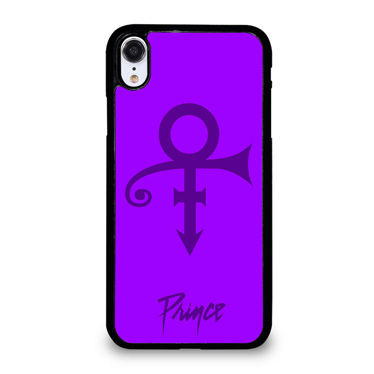 PRINCE PURPLE RAIN LOGO iPhone XR Case Cover