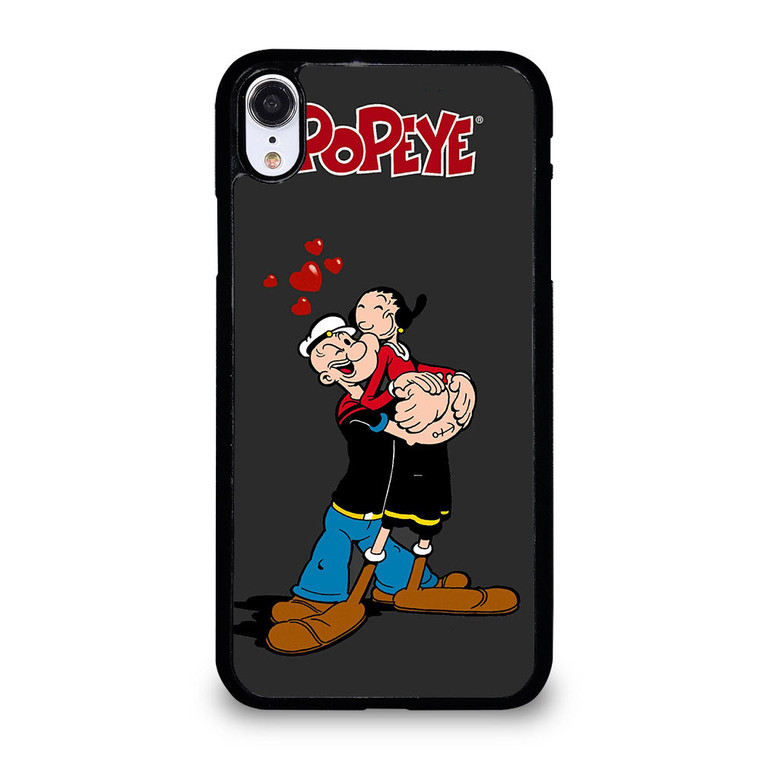 POPEYE AND OLIVE iPhone XR Case Cover