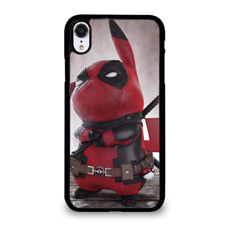 PIKACHU DEADPOOL iPhone XR Case Cover