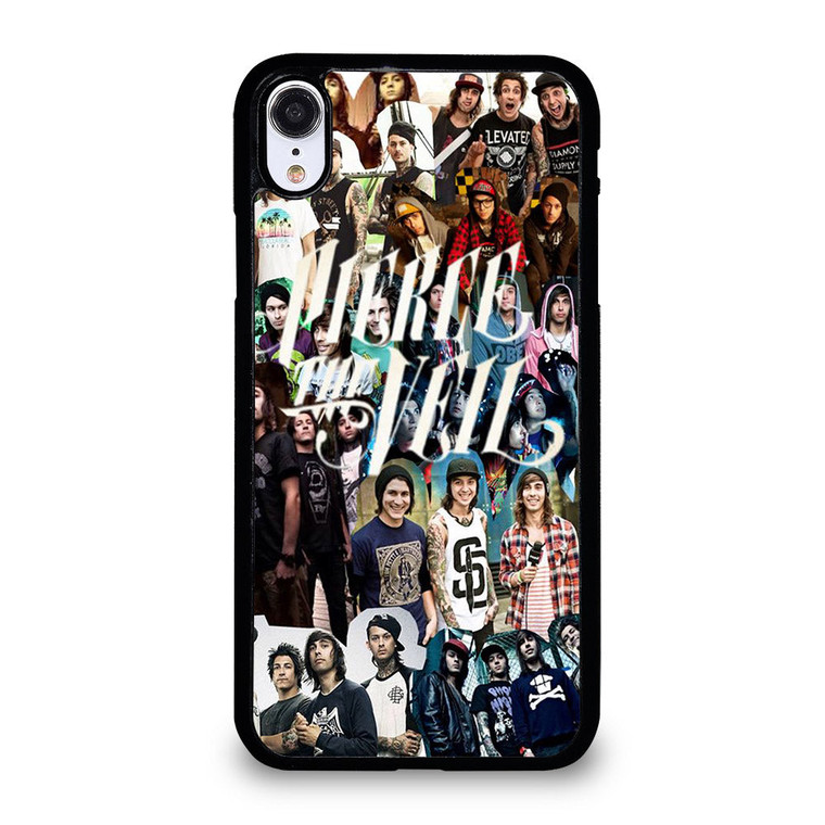 PIERCE THE VEIL BAND COLLAGE iPhone XR Case Cover