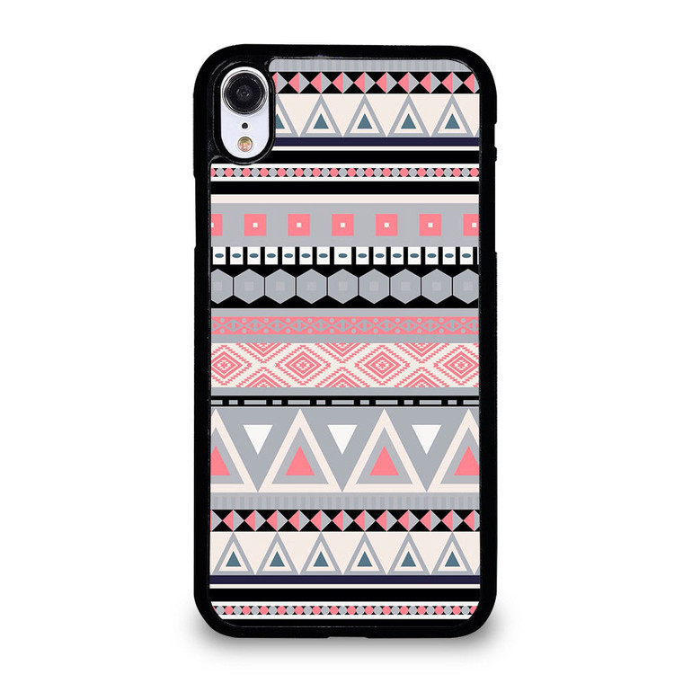 PIECE TRIBAL PATTERN 1 iPhone XR Case Cover