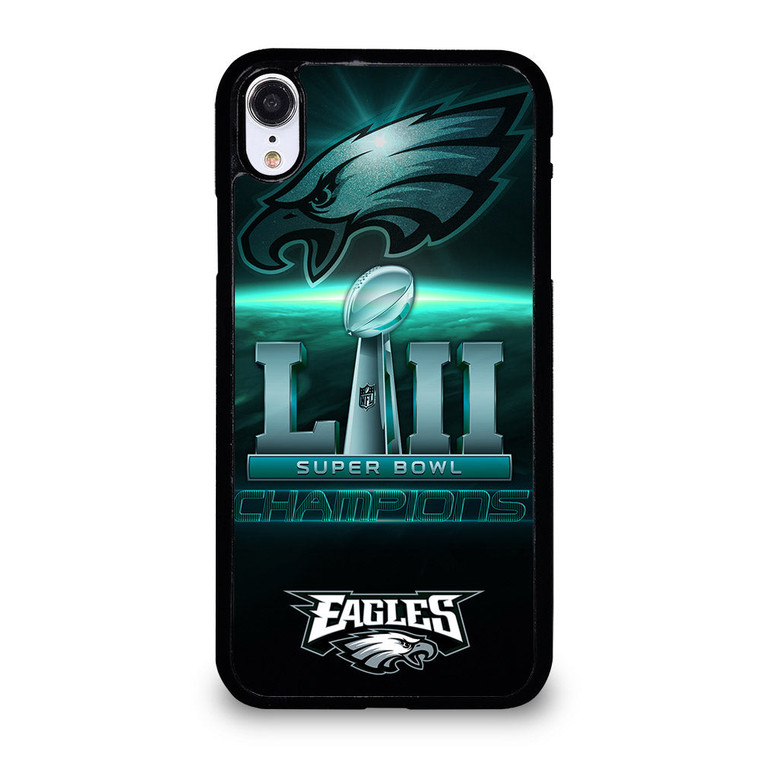 PHILADELPHIA EAGLES SUPER BOWL iPhone XR Case Cover