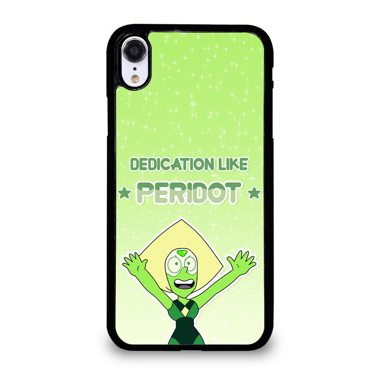 PERIDOT COOL STEVEN UNIVERSE iPhone XR Case Cover