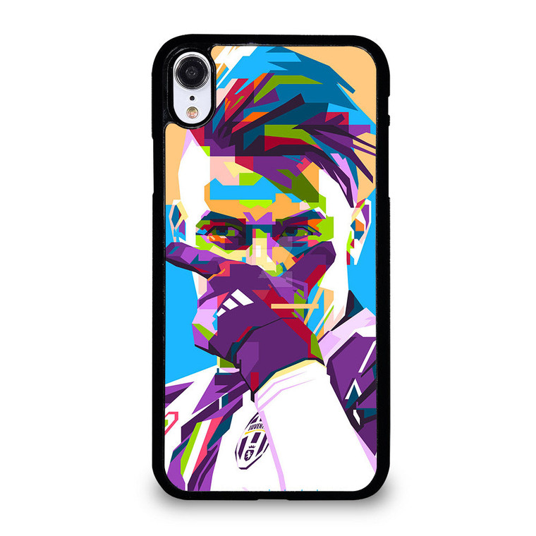 PAULO DYBALA ART iPhone XR Case Cover