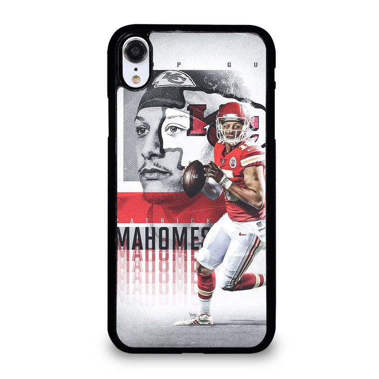 PATRICK MAHOMES KANSAS CITY CHIEFS iPhone XR Case Cover