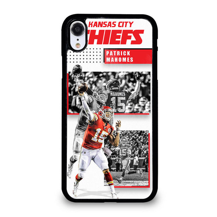 PATRICK MAHOMES CHIEFS iPhone XR Case Cover PATRICK MAHOMES CHIEFS iPhone XR Case Cover