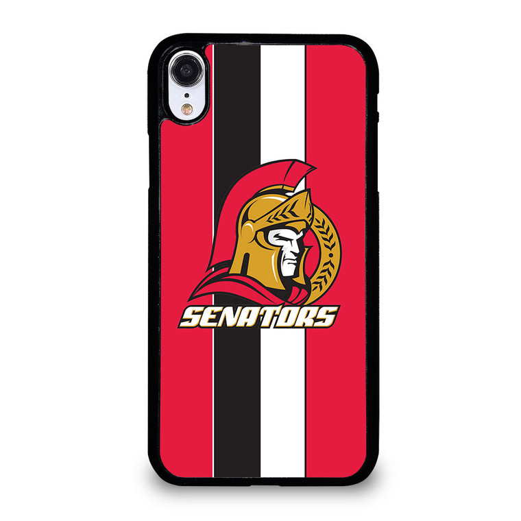 OTTAWA SENATORS STRIPE iPhone XR Case Cover