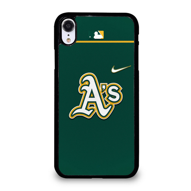 OAKLAND ATHLETICS LOGO iPhone XR Case Cover