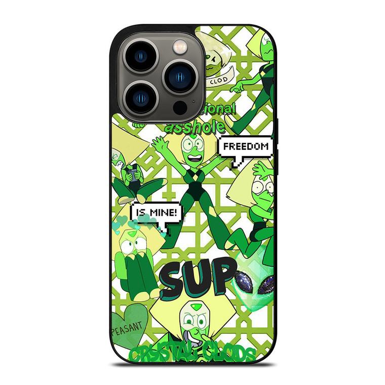 PERIDOT CLOD STEVEN UNIVERSE iPhone 13 Pro Case Cover