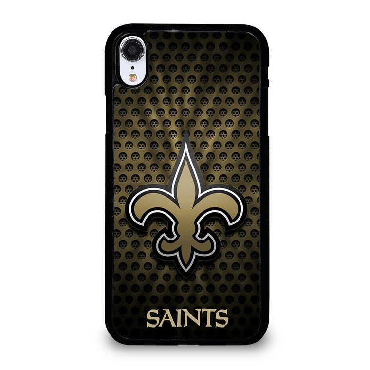 NEW ORLEANS SAINTS METAL iPhone XR Case Cover