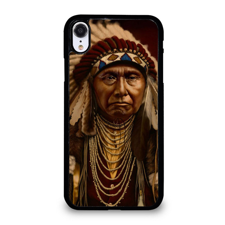 NATIVE AMERICAN PEOPLE iPhone XR Case Cover
