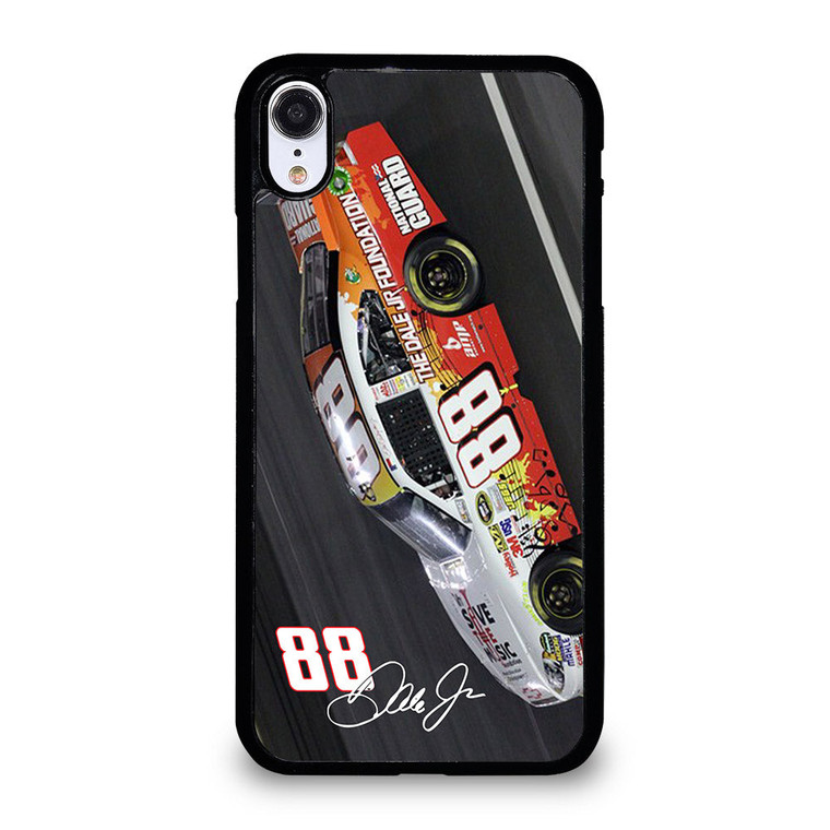 NASCAR 88 DALE EARNHARDT JR CAR 2 iPhone XR Case Cover