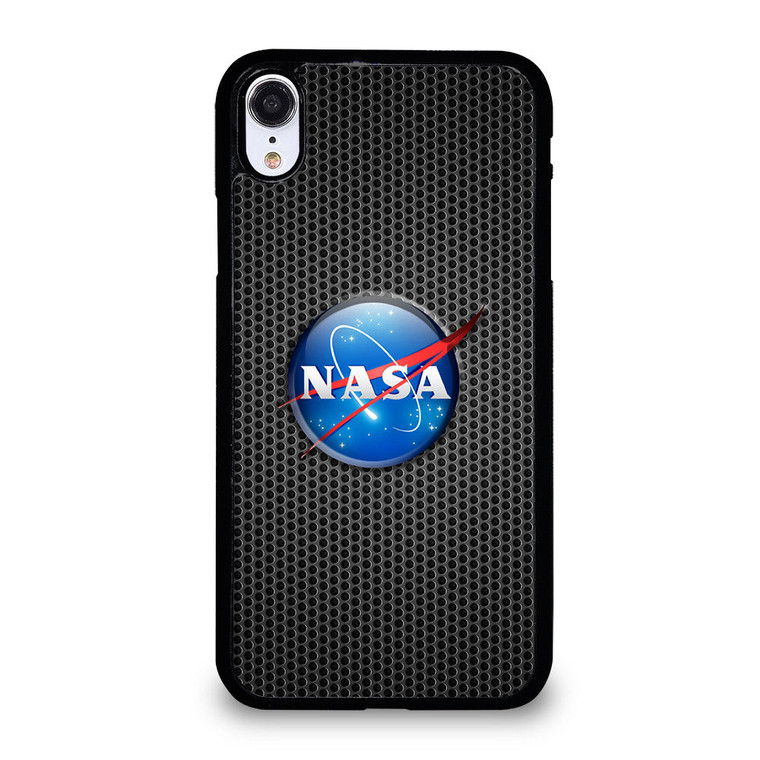 NASA METAL LOGO iPhone XR Case Cover