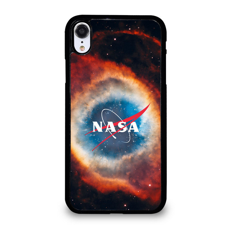 NASA LOGO NEBULA iPhone XR Case Cover