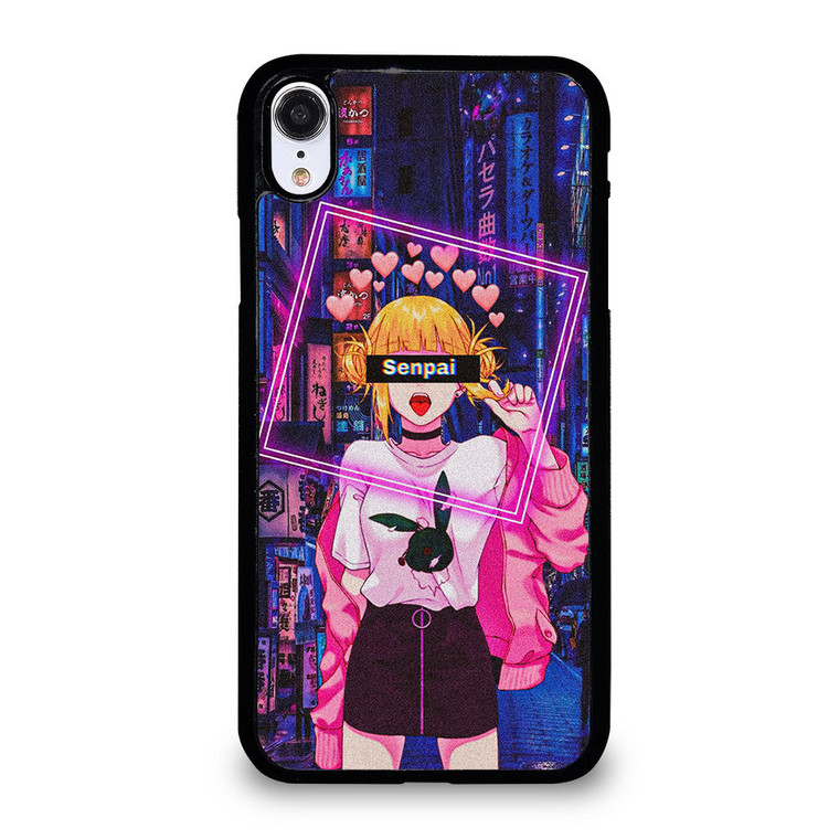MY HERO ACADEMIA TOGA HIMIKO SENPAI iPhone XR Case Cover