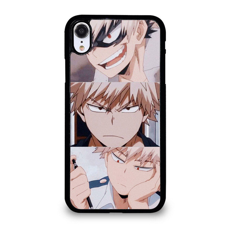 MY HERO ACADEMIA BAKUGOU FACE iPhone XR Case Cover