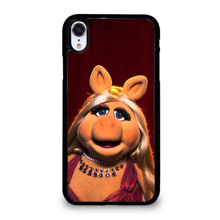 MUPPETS MISS PIGGY SMILE iPhone XR Case Cover