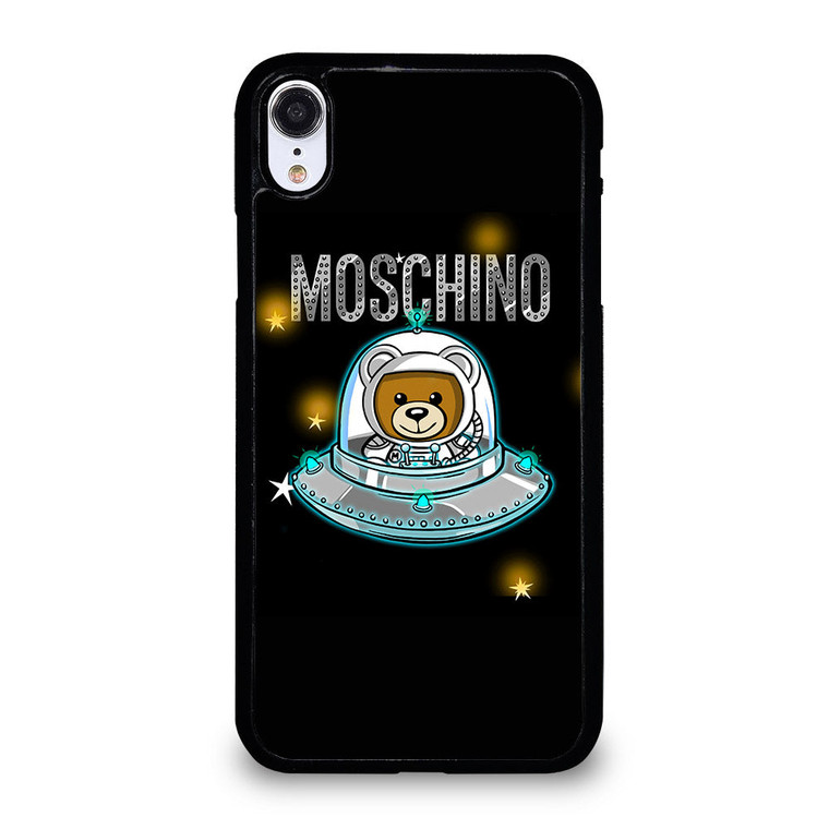 MOSCHINO TEDDY BEAR 2 iPhone XR Case Cover MOSCHINO TEDDY BEAR 2 iPhone XR Case Cover