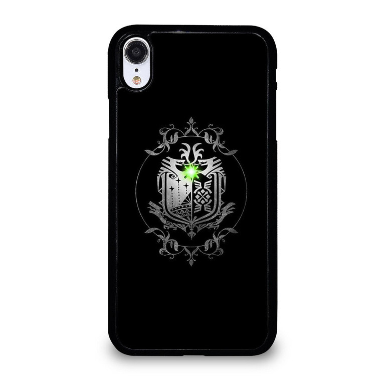 MONSTER HUNTER WORLD GAME LOGO iPhone XR Case Cover