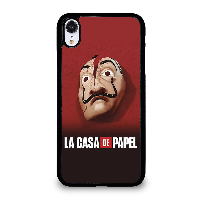MONEY HEIST LA CASA DE PAPEL iPhone XR Case Cover