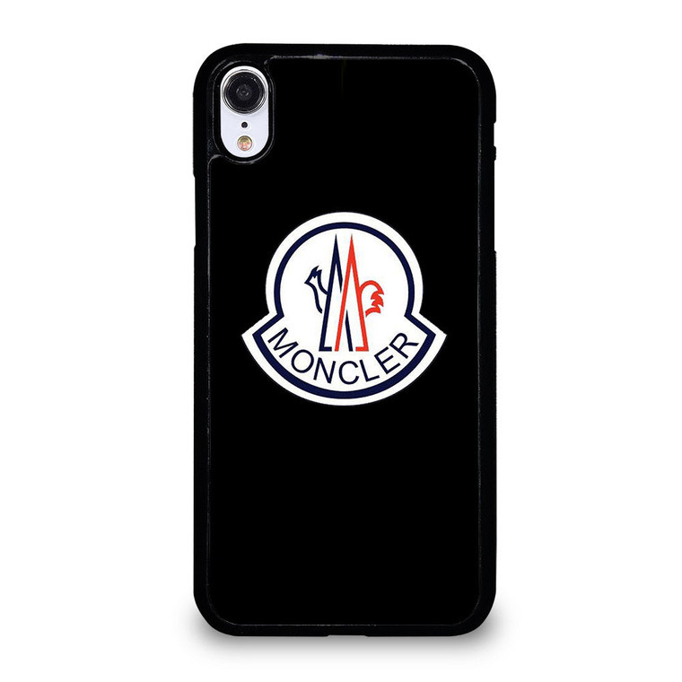 MONCLER LOGO iPhone XR Case Cover MONCLER LOGO iPhone XR Case Cover