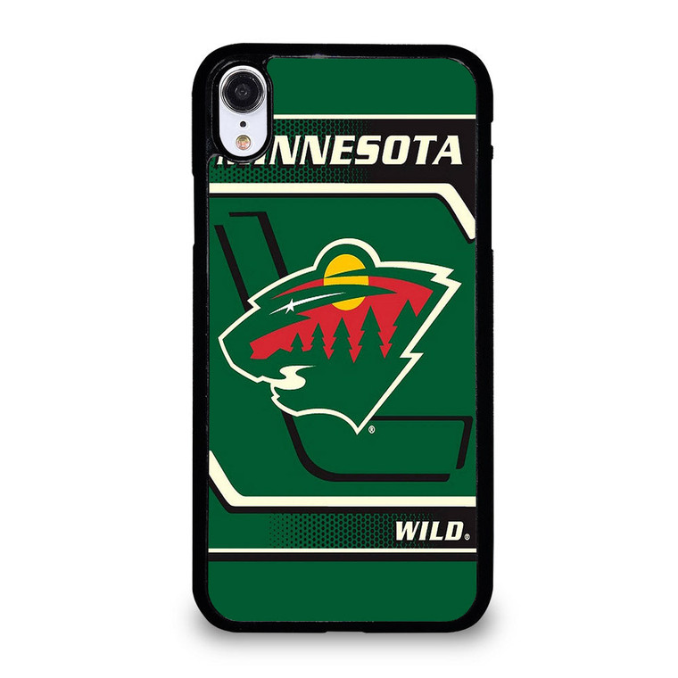 MINNESOTA WILD 1 iPhone XR Case Cover