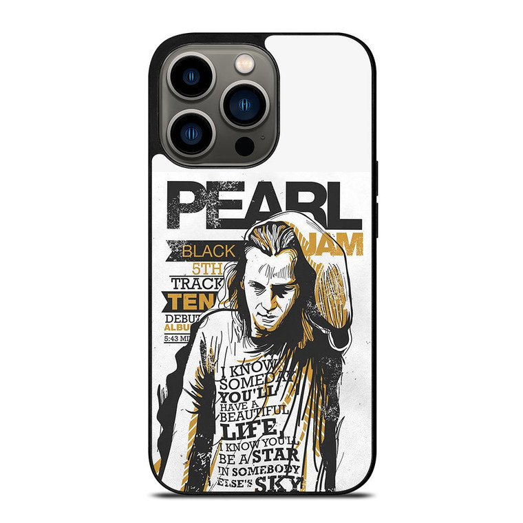 PEARL JAM ROCK BAND iPhone 13 Pro Case Cover