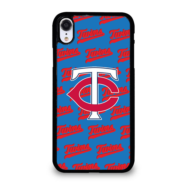 MINNESOTA TWINS MLB LOGO iPhone XR Case Cover