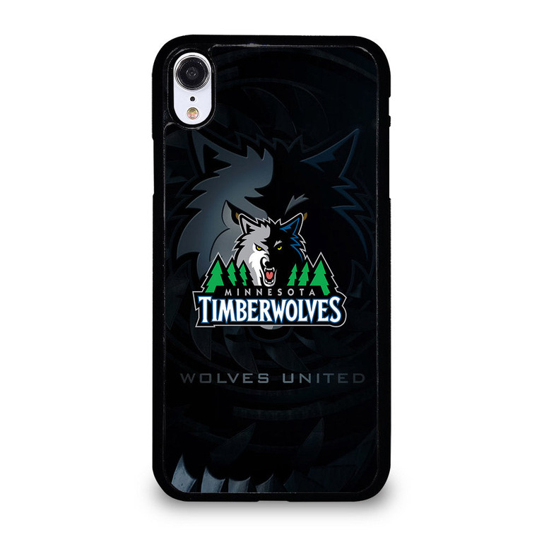 MINNESOTA TIMBERWOLVES ICON iPhone XR Case Cover
