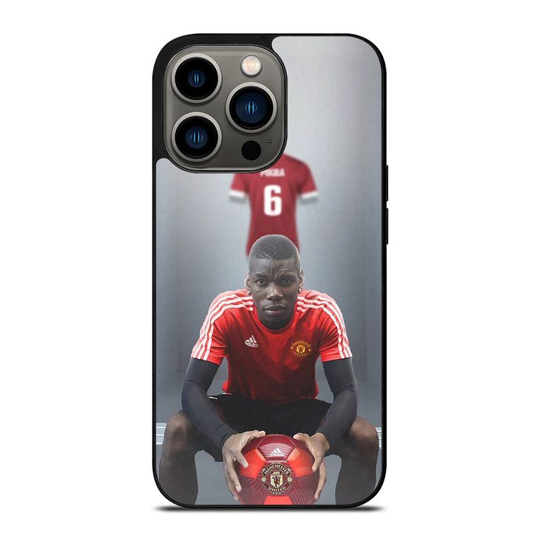 PAUL POGBA POGBACK iPhone 13 Pro Case Cover